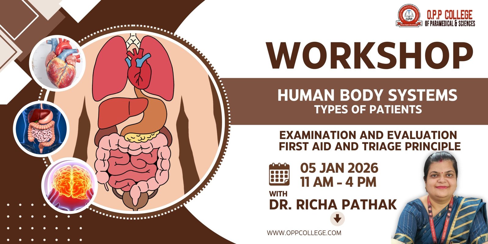 Anatomy Workshop by Dr. Richa